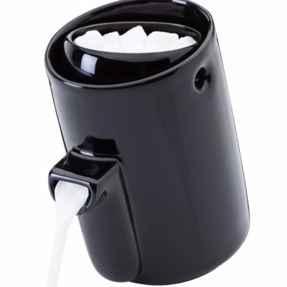 NEWTON MILK & SUGAR SET (Tonfisk Design) - Black
